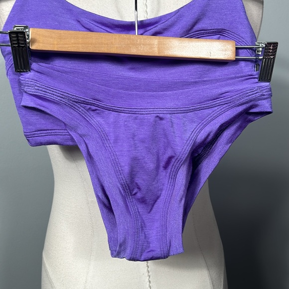 Esprit Tank Top and Bottom Lilac Bikini Set size small - Picture 3 of 12